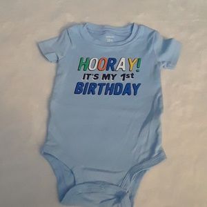 Baby boy onesie